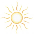 Diese Sonne Steht für Lomi Lomi Nui Massage