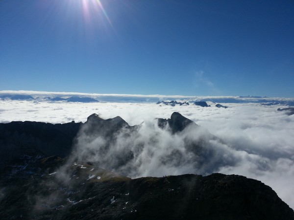 Auf dem Säntis