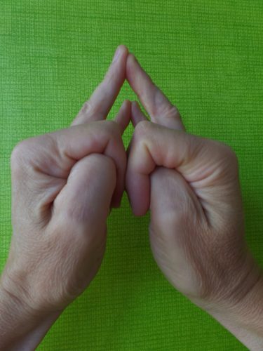 SHAKTHI MUDRA hilft bei Furcht