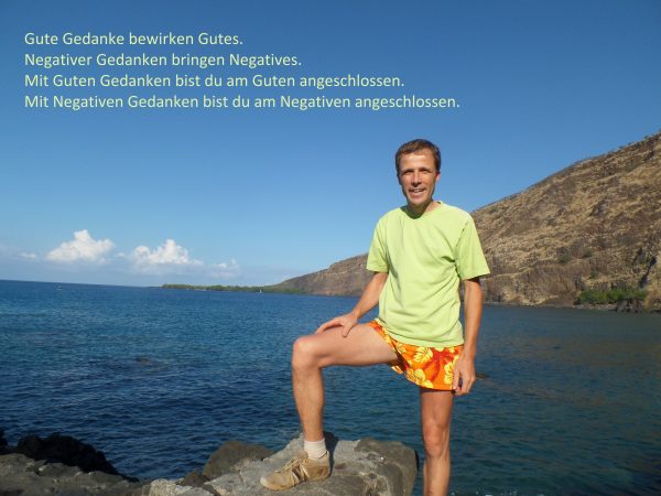 Markus auf Hawaii